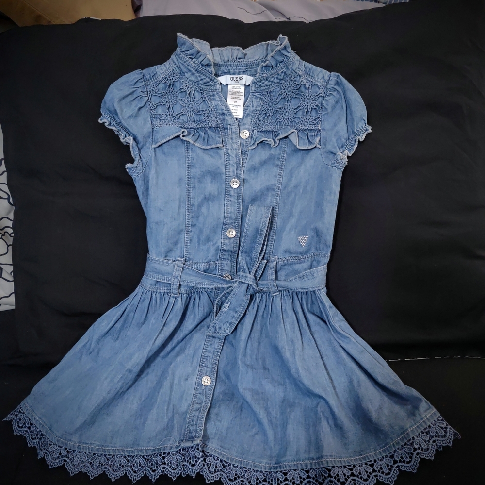 Guess Toddler Deni  Girl's Dress 2T